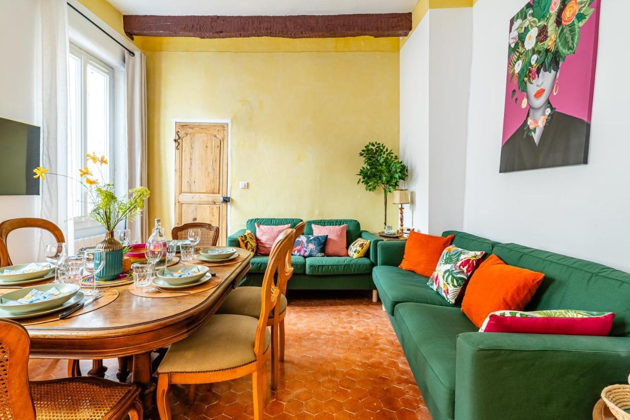 Casa Antoinette-Invitation Vintage Au-Dessus Du Vieux-Port La Ciotat Extérieur photo