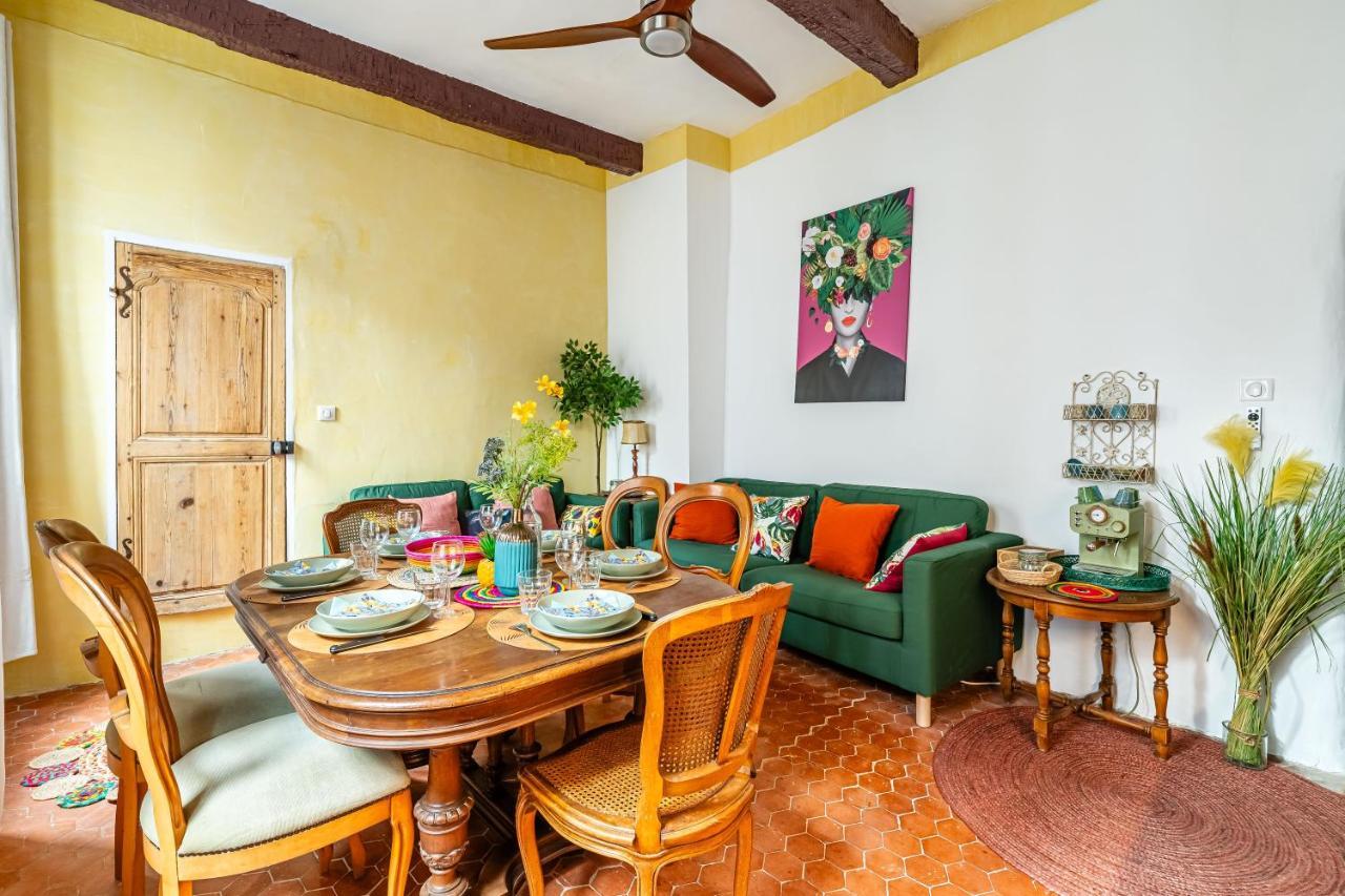 Casa Antoinette-Invitation Vintage Au-Dessus Du Vieux-Port La Ciotat Extérieur photo