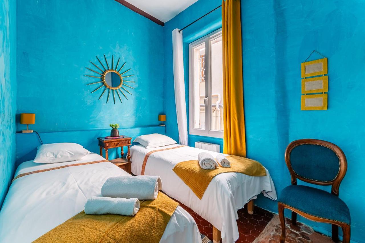 Casa Antoinette-Invitation Vintage Au-Dessus Du Vieux-Port La Ciotat Extérieur photo