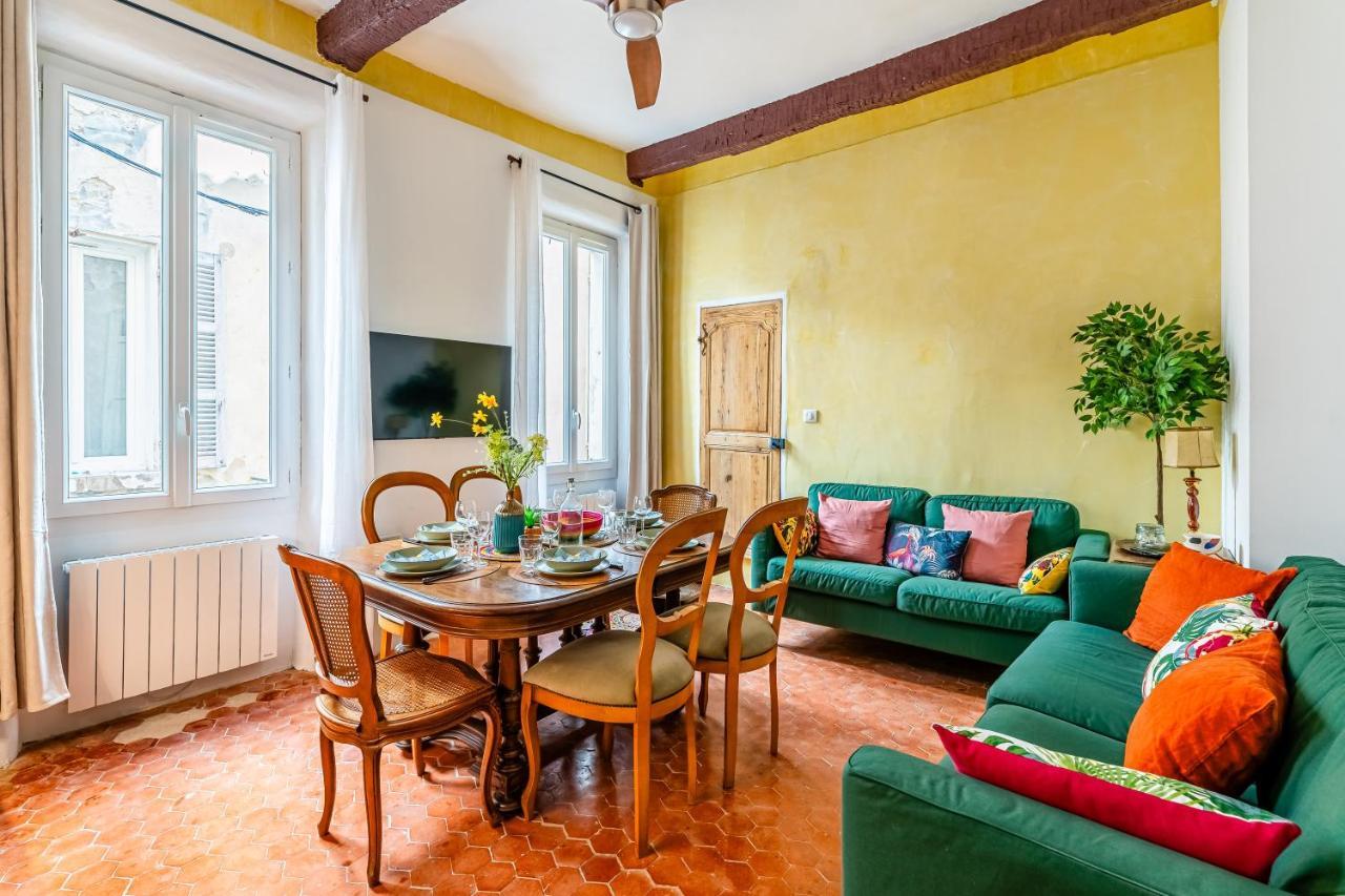 Casa Antoinette-Invitation Vintage Au-Dessus Du Vieux-Port La Ciotat Extérieur photo