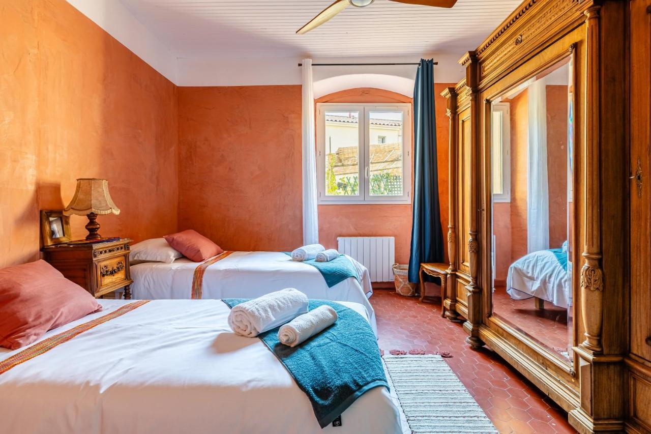 Casa Antoinette-Invitation Vintage Au-Dessus Du Vieux-Port La Ciotat Extérieur photo