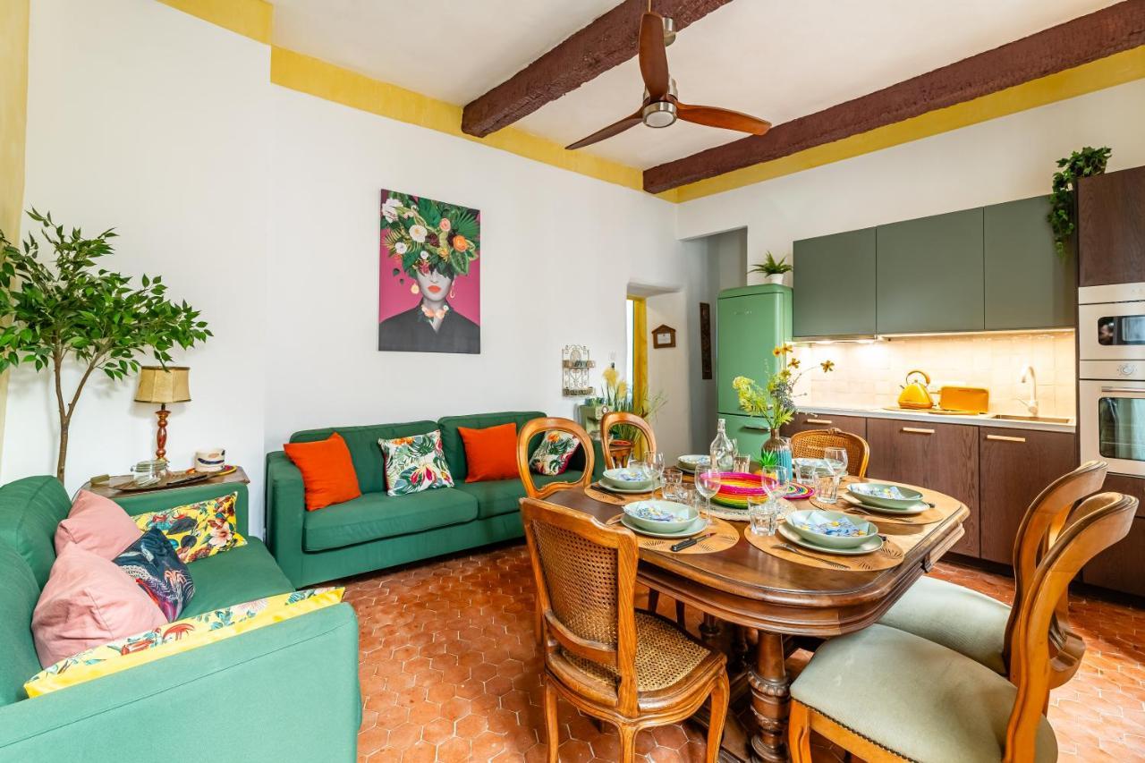 Casa Antoinette-Invitation Vintage Au-Dessus Du Vieux-Port La Ciotat Extérieur photo